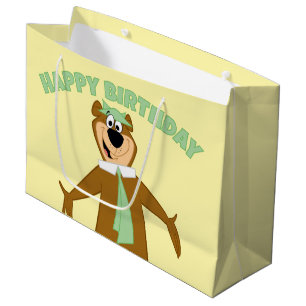 Yogi Bear Willkommen Große Geschenktüte