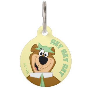 Yogi Bear Willkommen Haustiermarke