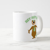 Yogi Bear Willkommen Jumbo-Tasse (Vorderseite Rechts)