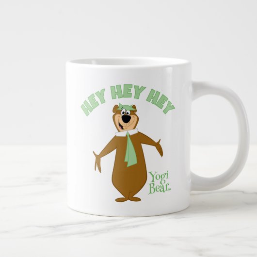 Yogi Bear Willkommen Jumbo-Tasse (Rechts)