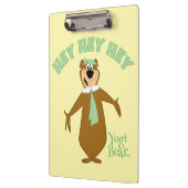 Yogi Bear Willkommen Klemmbrett (Links)