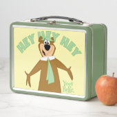 Yogi Bear Willkommen Metall Brotdose (Beispiel)