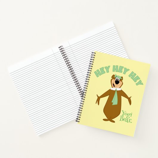 Yogi Bear Willkommen Notizblock (Innenseite)