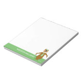 Yogi Bear Willkommen Notizblock (Rotiert)