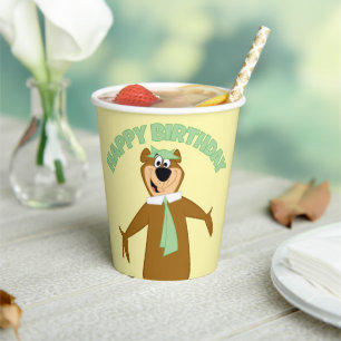 Yogi Bear Willkommen Pappbecher