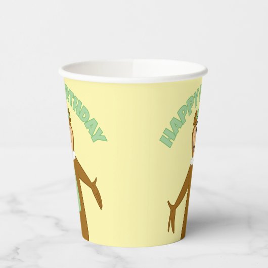 Yogi Bear Willkommen Pappbecher (Links)