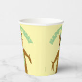 Yogi Bear Willkommen Pappbecher (Rechts)