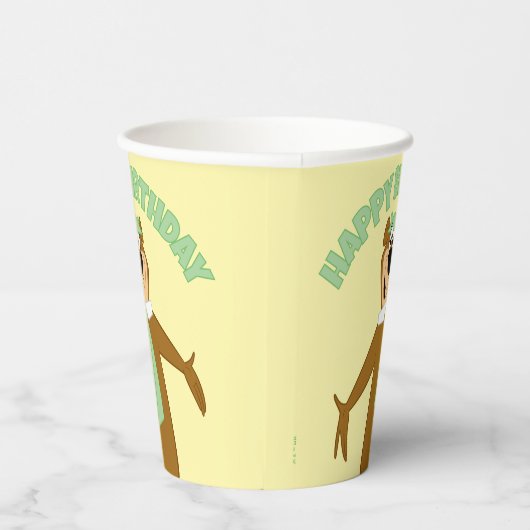 Yogi Bear Willkommen Pappbecher (Rechts)