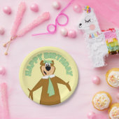 Yogi Bear Willkommen Pappteller (Party)