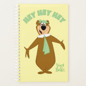 Yogi Bear Willkommen Planer (Vorderseite)