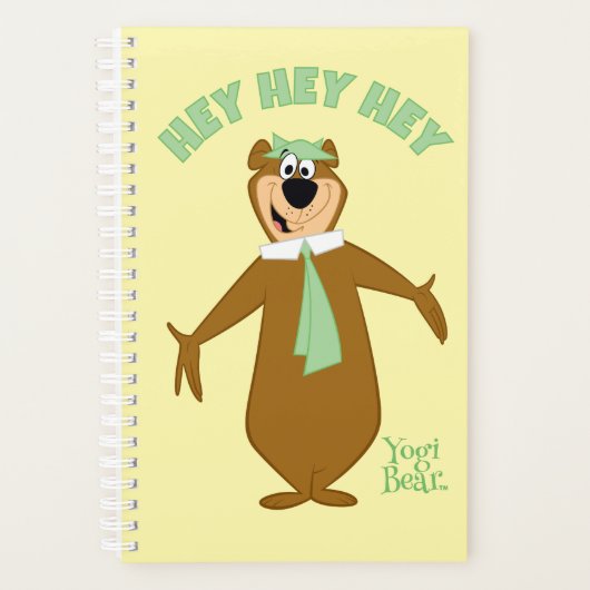 Yogi Bear Willkommen Planer (Vorderseite)