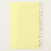 Yogi Bear Willkommen Planer (Rückseite)