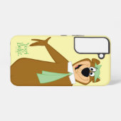 Yogi Bear Willkommen Samsung Galaxy Hülle (Rückseite (Horizontal))