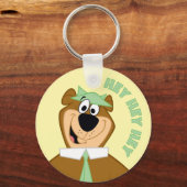 Yogi Bear Willkommen Schlüsselanhänger (Rückseite)