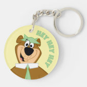 Yogi Bear Willkommen Schlüsselanhänger (Rückseite)