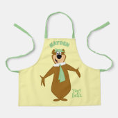 Yogi Bear Willkommen Schürze (Vorderseite)