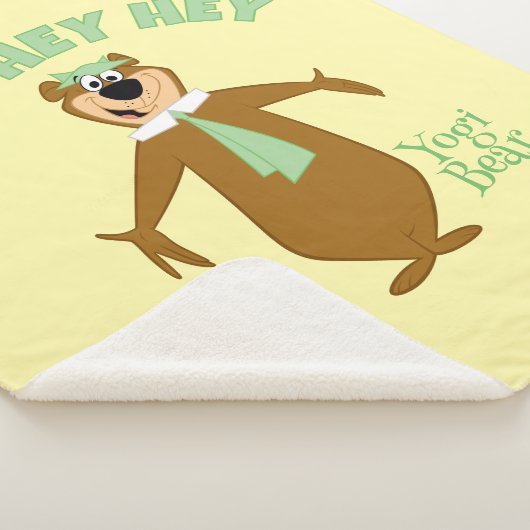 Yogi Bear Willkommen Sherpadecke (3/4)