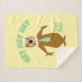 Yogi Bear Willkommen Sherpadecke (Vorderseite (Horizontal))