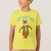 Yogi Bear Willkommen T-Shirt (Vorderseite)