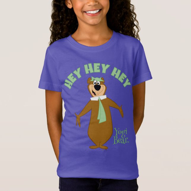 Yogi Bear Willkommen T-Shirt (Vorderseite)
