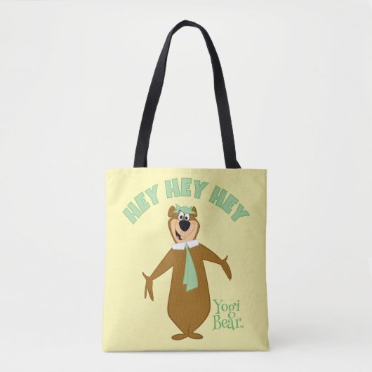 Yogi Bear Willkommen Tasche (Vorderseite)