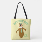 Yogi Bear Willkommen Tasche (Rückseite)