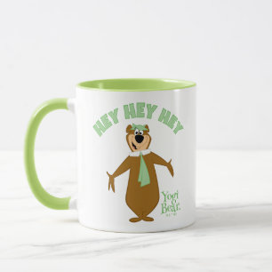Yogi Bear Willkommen Tasse