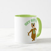 Yogi Bear Willkommen Tasse (VorderseiteRechts)