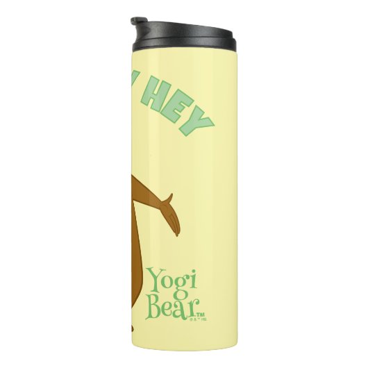 Yogi Bear Willkommen Thermosbecher (Nach rechts gedreht)