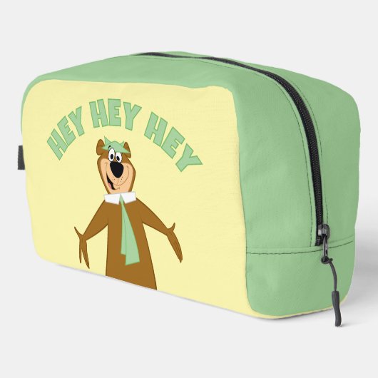 Yogi Bear Willkommen Waschbeutel (Rechte Ecke)