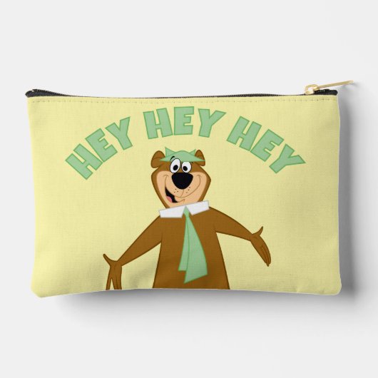 Yogi Bear Willkommen Zubehörtasche (Rückseite)