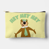 Yogi Bear Willkommen Zubehörtasche (Vorderseite)