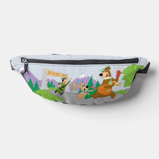 Yogi Bear's Great Picnic Basket Escape Bauchtasche (Ablage )