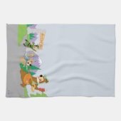 Yogi Bear's Great Picnic Basket Escape Geschirrtuch (Horizontal)