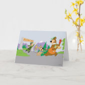 Yogi Bear's Great Picnic Basket Escape Karte (Gelbe Blume)