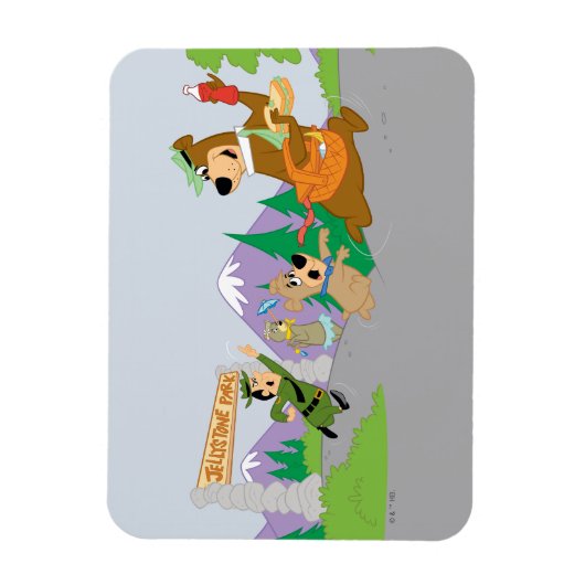 Yogi Bear's Great Picnic Basket Escape Magnet (Vertikal)