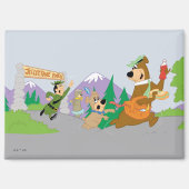 Yogi Bear's Great Picnic Basket Escape Magnet (Vorderseite)