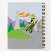 Yogi Bear's Great Picnic Basket Escape Notizblock (Rückseite)