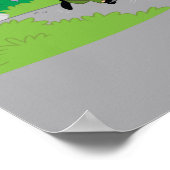 Yogi Bear's Great Picnic Basket Escape Poster (Ecke)