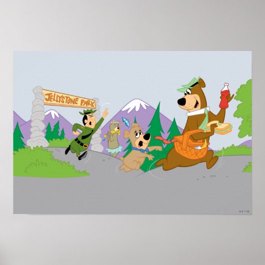 Yogi Bear's Great Picnic Basket Escape Poster (Vorne)