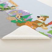 Yogi Bear's Great Picnic Basket Escape Sherpadecke (3/4)