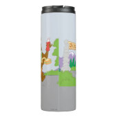 Yogi Bear's Great Picnic Basket Escape Thermosbecher (Rückseite)