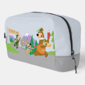 Yogi Bear's Great Picnic Basket Escape Waschbeutel (Rechte Ecke)
