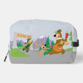 Yogi Bear's Great Picnic Basket Escape Waschbeutel (Rückseite)