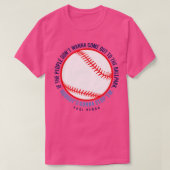 Yogi Berra 3 T-Shirt (Design vorne)