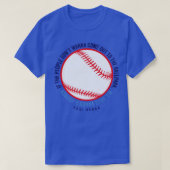 Yogi Berra 3 T-Shirt (Design vorne)