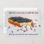 Yogi Breakfast lustiges Sandwich Postkarte (Vorne/Hinten)