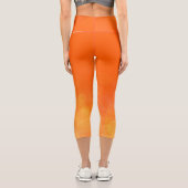Yogi Capri Yoga Pant Orange (Rückseite)