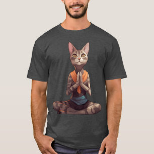 Yogi Cat Retro T-Shirt