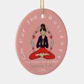 Yogi Friends are the Best Ornament (Rechts)